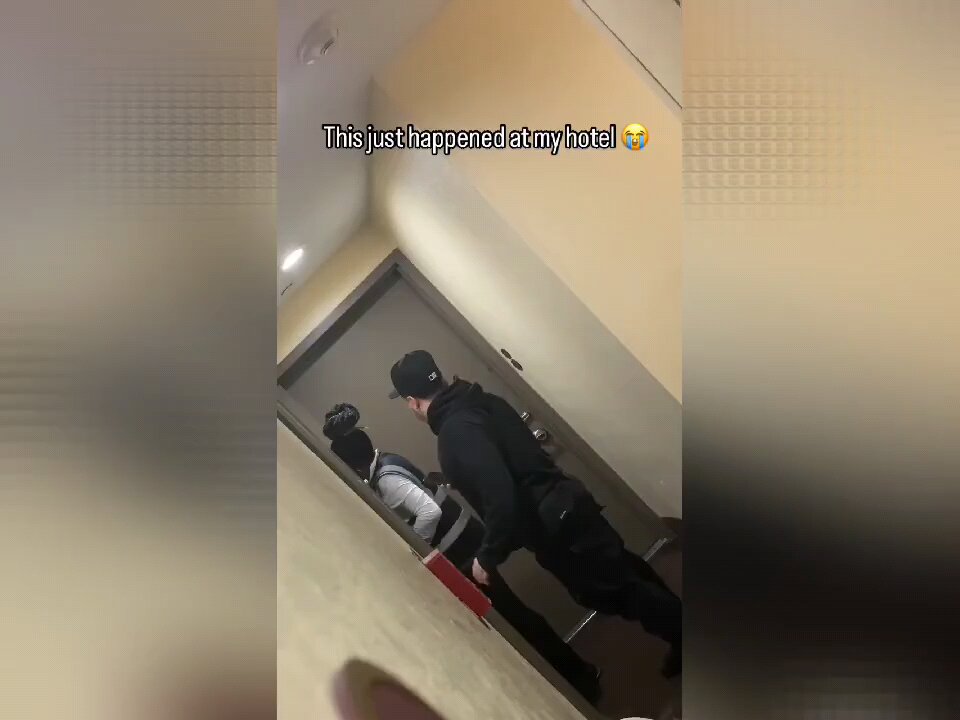 5 Officers Using Their Taser Couldn’t Take Down This Guy That Was On A Powerful Drug At A Hotel