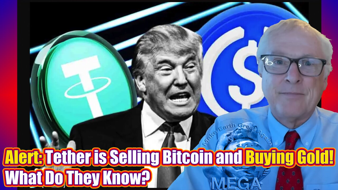 Alert: Tether is Selling Bitcoin and Buying Gold! What Do They Know?