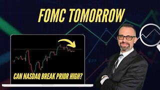 $FOMC Tomorrow. Can $NASDAQ Hold Near Highs? 8/19/2025