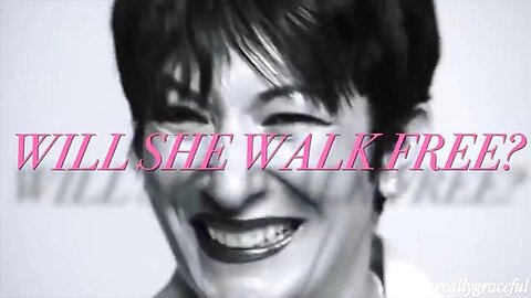 WILL GHISLAINE MAXWELL BE A FREE WOMAN SOON? 👊