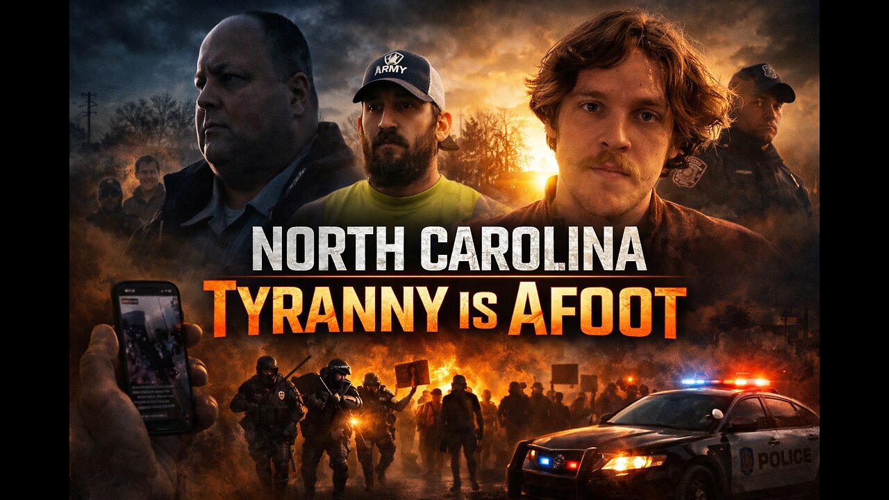 North Carolina Tyranny Is Afoot