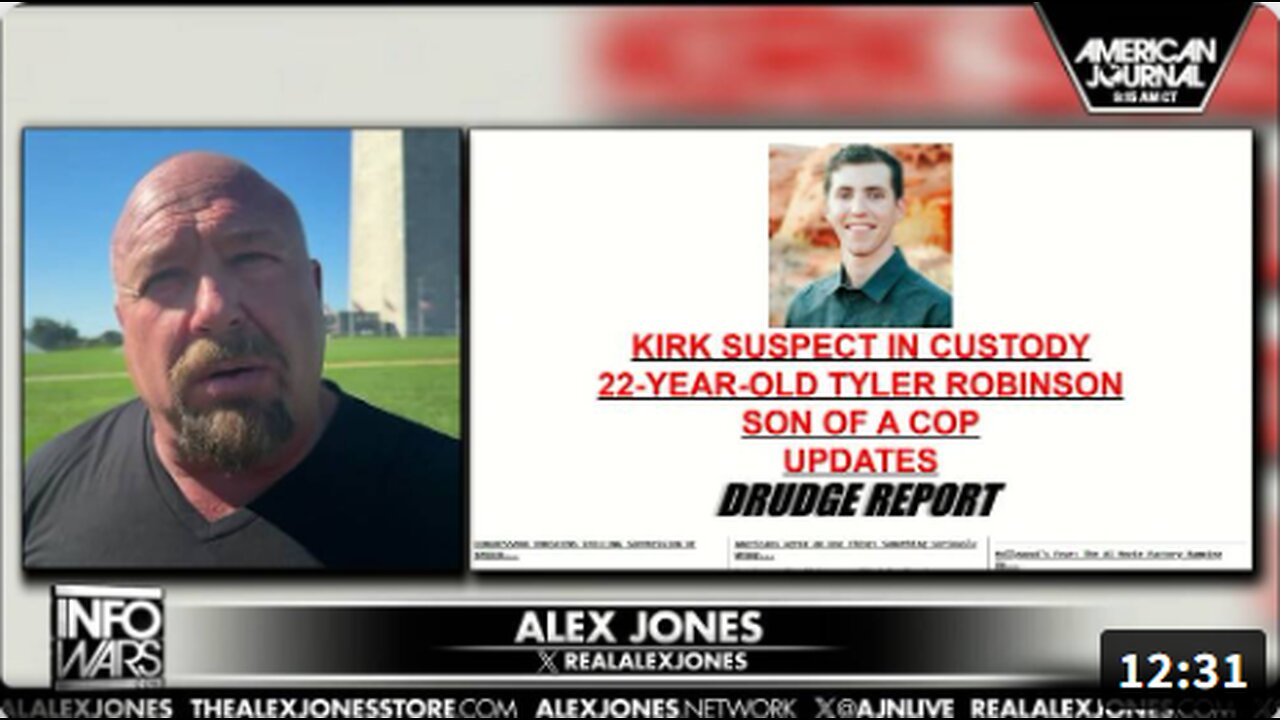 BREAKING ANALYSIS: Charlie Kirk's Killer CONFIRMED To Be ANTIFA Devil!