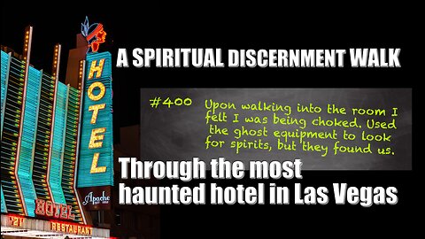 A Spiritual Discernment Training Exercise in the Haunted Hotel Apache