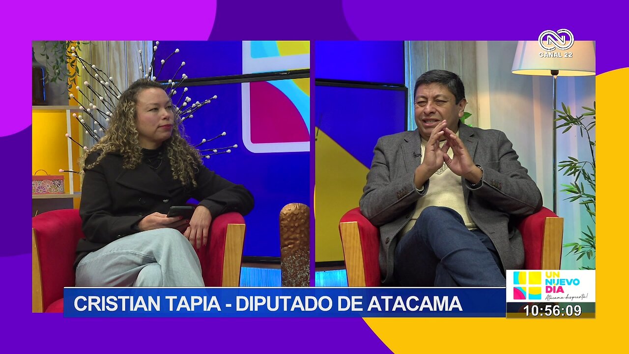 Cristian Tapia Diputado de Atacama