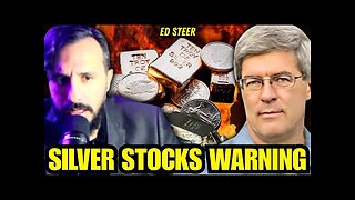 The Bankers Are Now Attacking SILVER Stocks here s why | Ed Steer