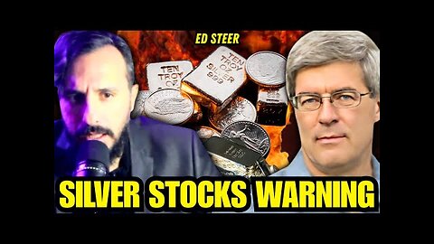 The Bankers Are Now Attacking SILVER Stocks here s why | Ed Steer