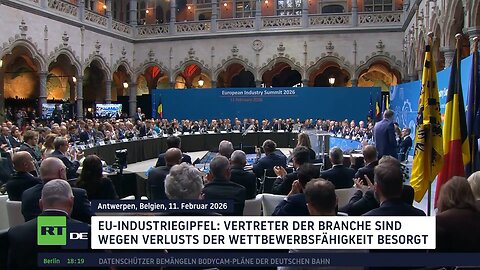 EU-Industriegipfel: Wirtschaftsvertreter besorgt – Investitionen stocken, Standorte schließen