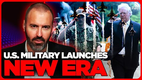 U.S. Military To Begin HISTORIC Mission