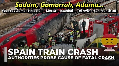 41 killed in High-Speed Train Derailment in ADAMUZ, Spain | Transp. Minister Says: 'Extremely Weird'