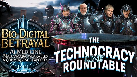 Technocracy Roundtable: Bio-Digital Betrayal–AI Medicine, MAHA/MABA, Wearables & Convergence Exposed