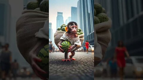 Hunger Made Him Stronger