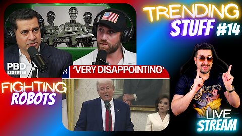 Trump Takes Questions / Fighting A Robot Army TS14