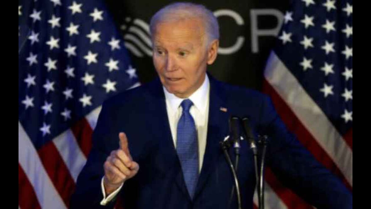 Poll. Most Americans Say Biden Wasn't Fit in Final Year