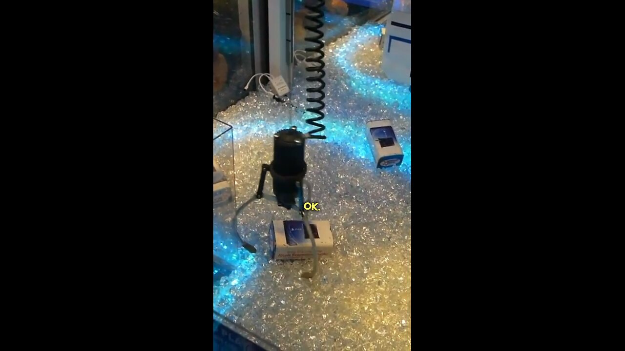PS5 Claw Machine! 🔵