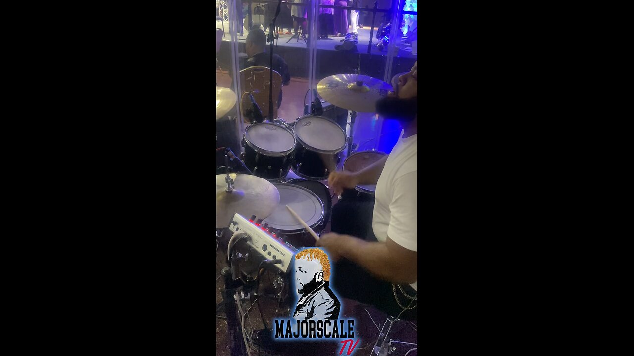 Drummer in the pocket 🔒🥁🔥🔥 Jesse Prather Jr - memorial service 🕊️🙏🏾
