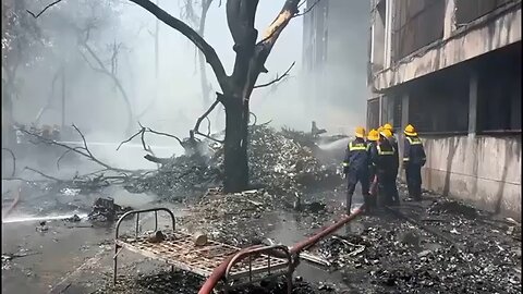 Air India plane headed to London crashes with more than 240 onboard