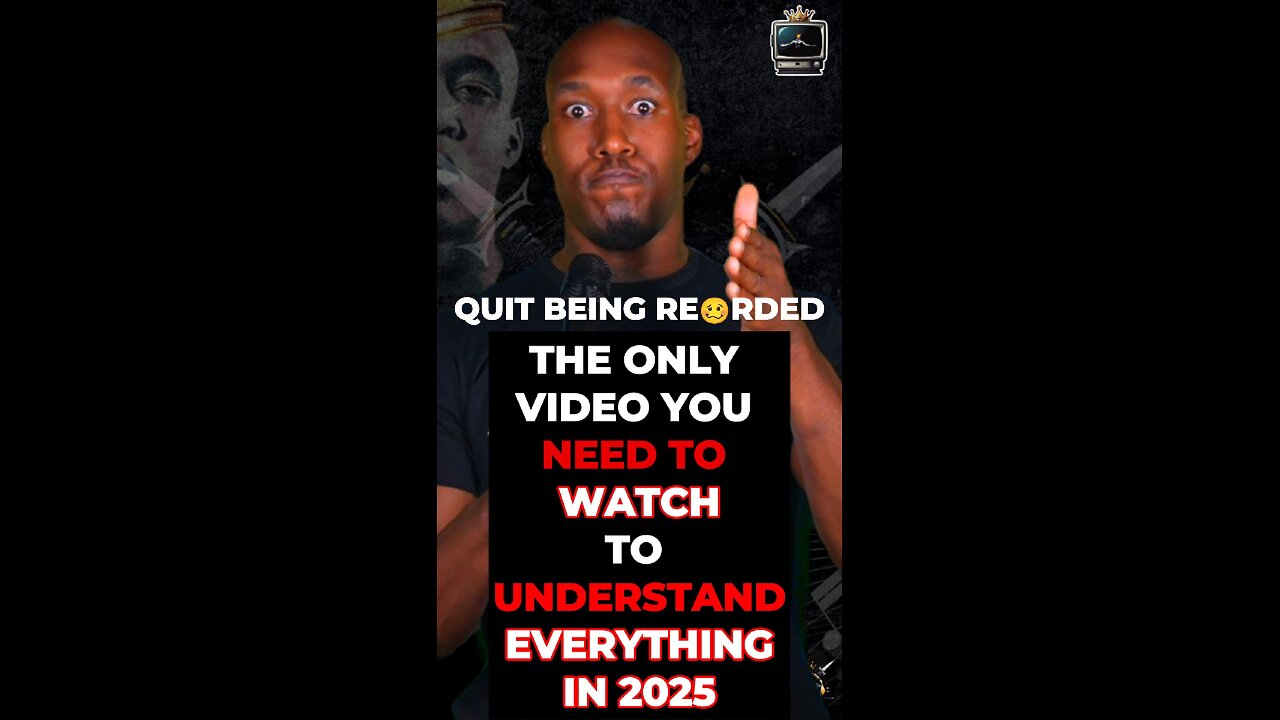 THE ONLY VIDEO YOU NEED TO WATCH TO UNDERSTAND WHAT'S HAPPENING IN 2025