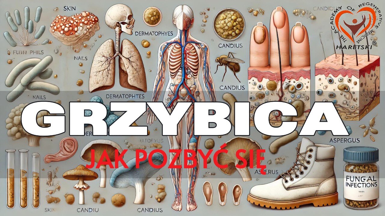 Grzybica - jak pozbyć się ? Najlepsze rozwiązania metoda. Aleksander Haretski.
