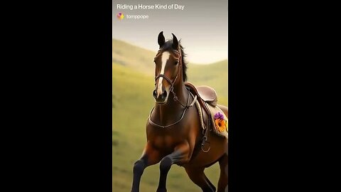 "Riding a Horse Kind of Day" - Lyric Factory (2025) - SONG VIDEO