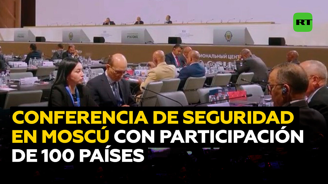 Moscú celebra una conferencia internacional de seguridad
