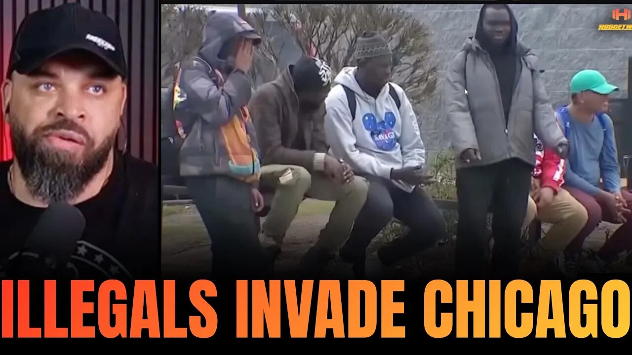 Illegals OVERRUN Chicago Home Depot Parking Lot BEGGING FOR WORK