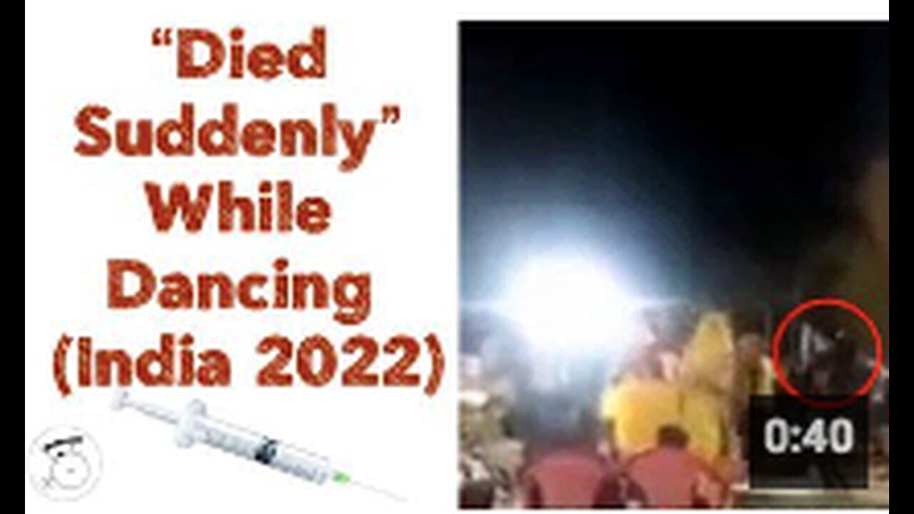 "Sudden Death During Dance Performance in India, 2022"