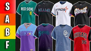 Ranking All 8 NEW MLB City Connect Jerseys In 2025!