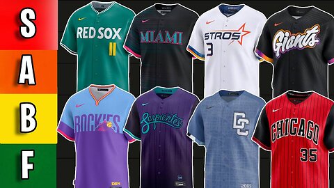Ranking All 8 NEW MLB City Connect Jerseys In 2025!
