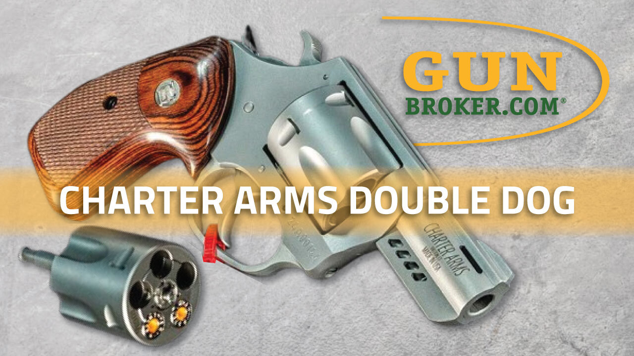 Charter Arms Debuts Dual-Caliber Innovation in the New Double Dog Series | GunBroker