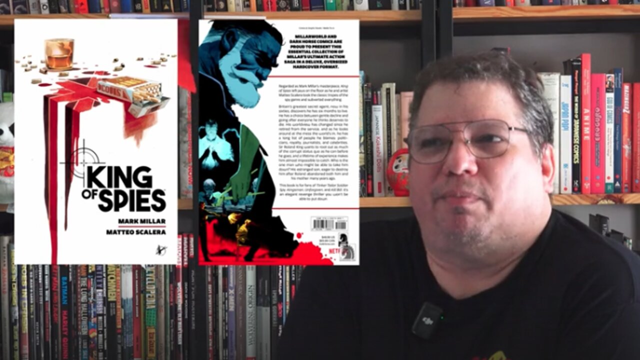 Crónicas del Cómic, Episodio 6 - King of spies