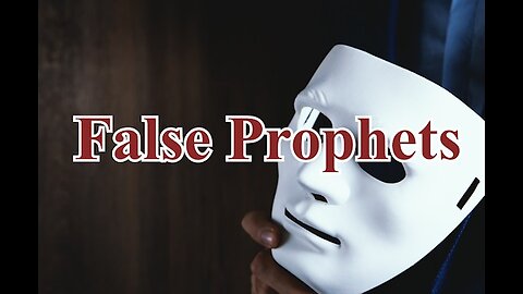 False Prophets