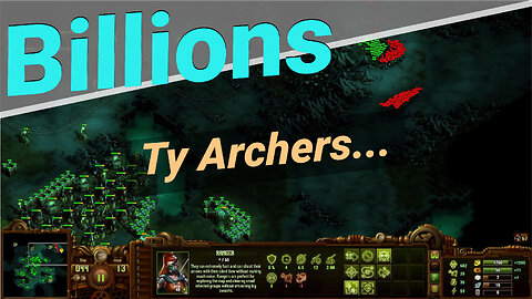 Mines of The Raven 800% ▶ Go Archers ▶ They Are Billions