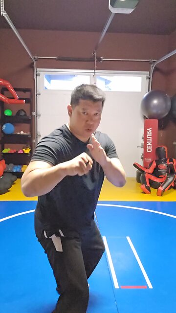 WTD Hand Combination 14, Kick Set (Rank 2)