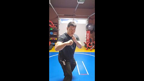 WTD Hand Combination 14, Kick Set (Rank 2)