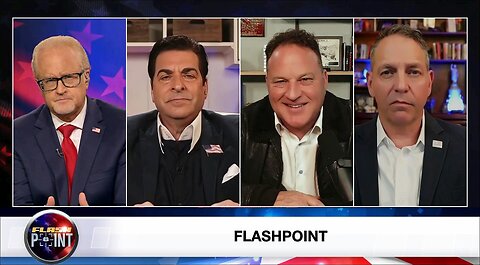 FLASHPOINT 5.12.2025 - Gene Bailey; Hank Kunneman, Mark Meckler, Ed Rush
