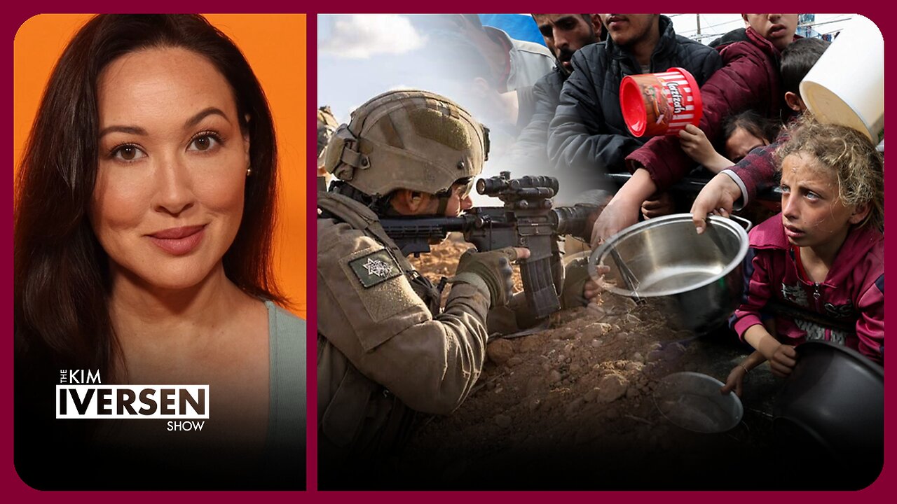 Starved and Shot: Israels Fake Aid Mossad Op Exposed | How Dems Betrayed Women For The Trans Agenda