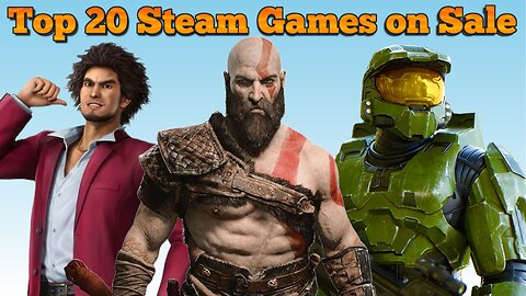 20 Steam Games You NEED on Sale