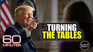 60 Minutes Heavily Edits Trump Interview -- He Drops the Full Tape