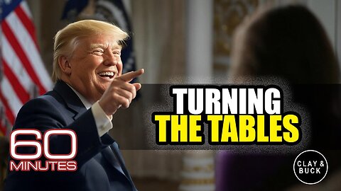 60 Minutes Heavily Edits Trump Interview -- He Drops the Full Tape