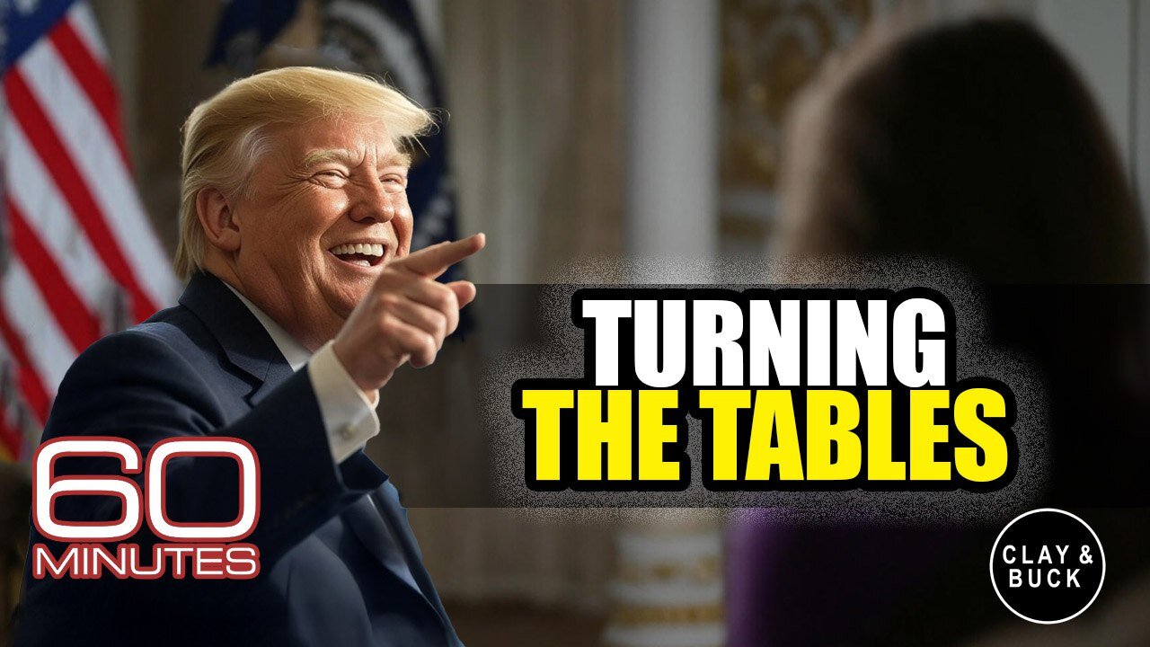 60 Minutes Heavily Edits Trump Interview -- He Drops the Full Tape