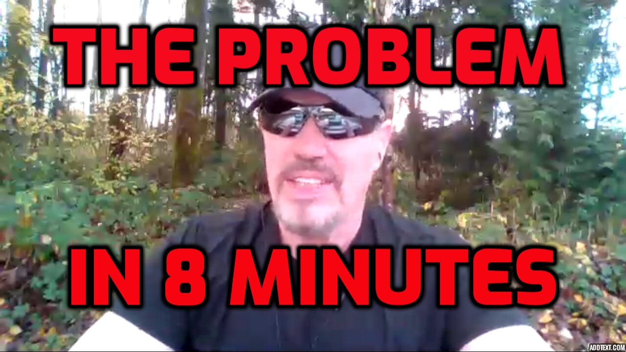 THE ONLY "REAL" PROBLEM IN 8 MINUTES (SHARE)