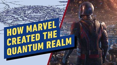How Marvel Created the Quantum Realm for Ant-Man and the Wasp - Quantumania
