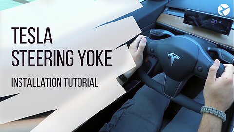 Tesla Steering Yoke Replacement Upgrade – Installation Tutorial