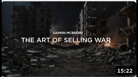 The Art of Selling War!