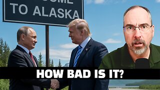 LIVE UKRAINE UPDATE - ALASKA Summit - Frontline Report - and Discussion