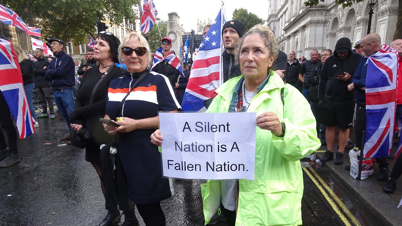 Unite the Kingdom: Saturday 13th September 2025 with music and pictures