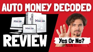 Auto Money Decoded Review ⚠️ {WARNING} Legit Or Scam? Exposed!