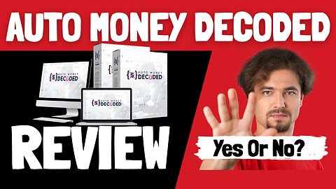 Auto Money Decoded Review ⚠️ {WARNING} Legit Or Scam? Exposed!