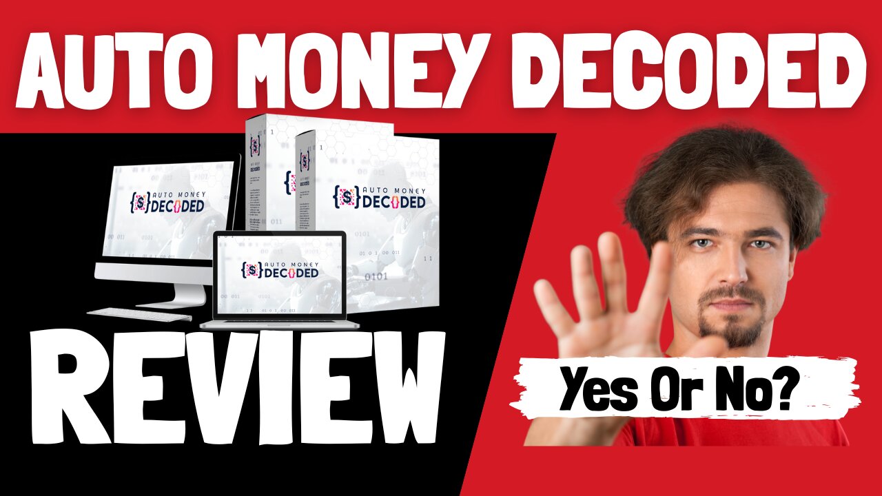 Auto Money Decoded Review ⚠️ {WARNING} Legit Or Scam? Exposed!