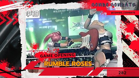 Rumble Roses. Abertura
